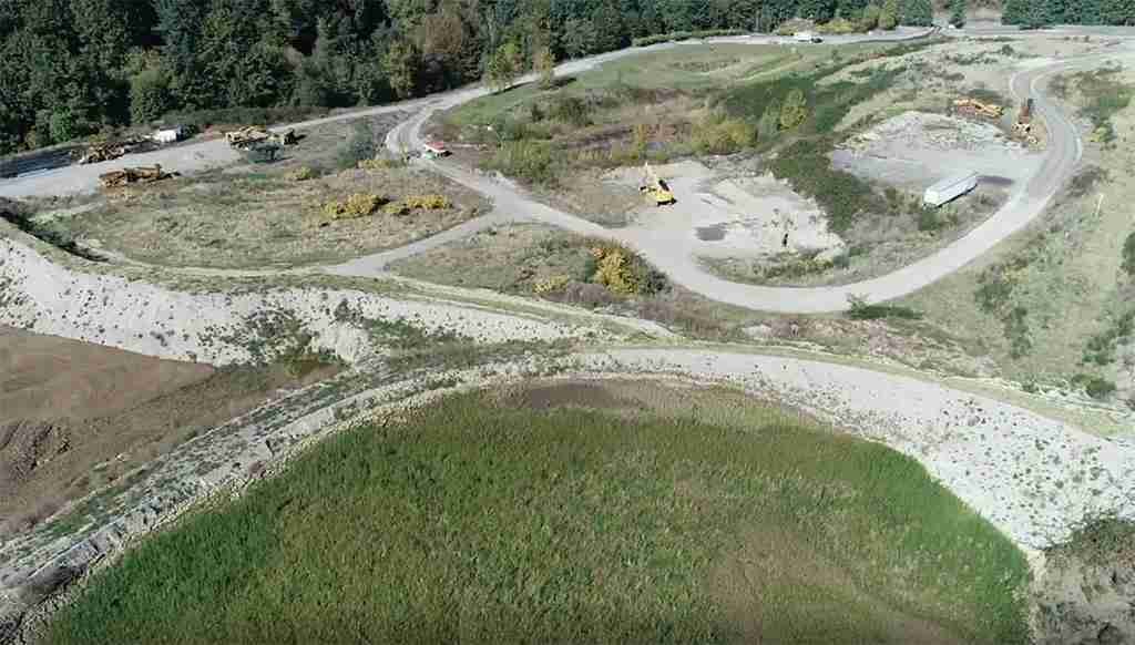 Northwest Cascade's Canyon Pit