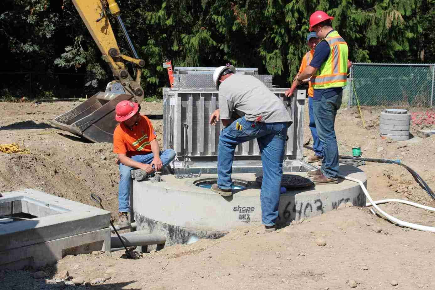 Underground Utilities NW Cascade