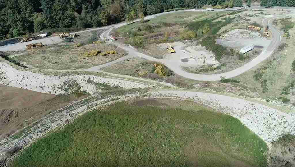 Northwest Cascade's Canyon Pit